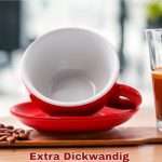 Latte Macchiaton, Teetasse