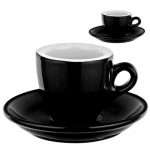 Zwei Espressotassen Schwarz